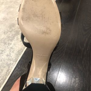 Miu Miu strapping brown sandal